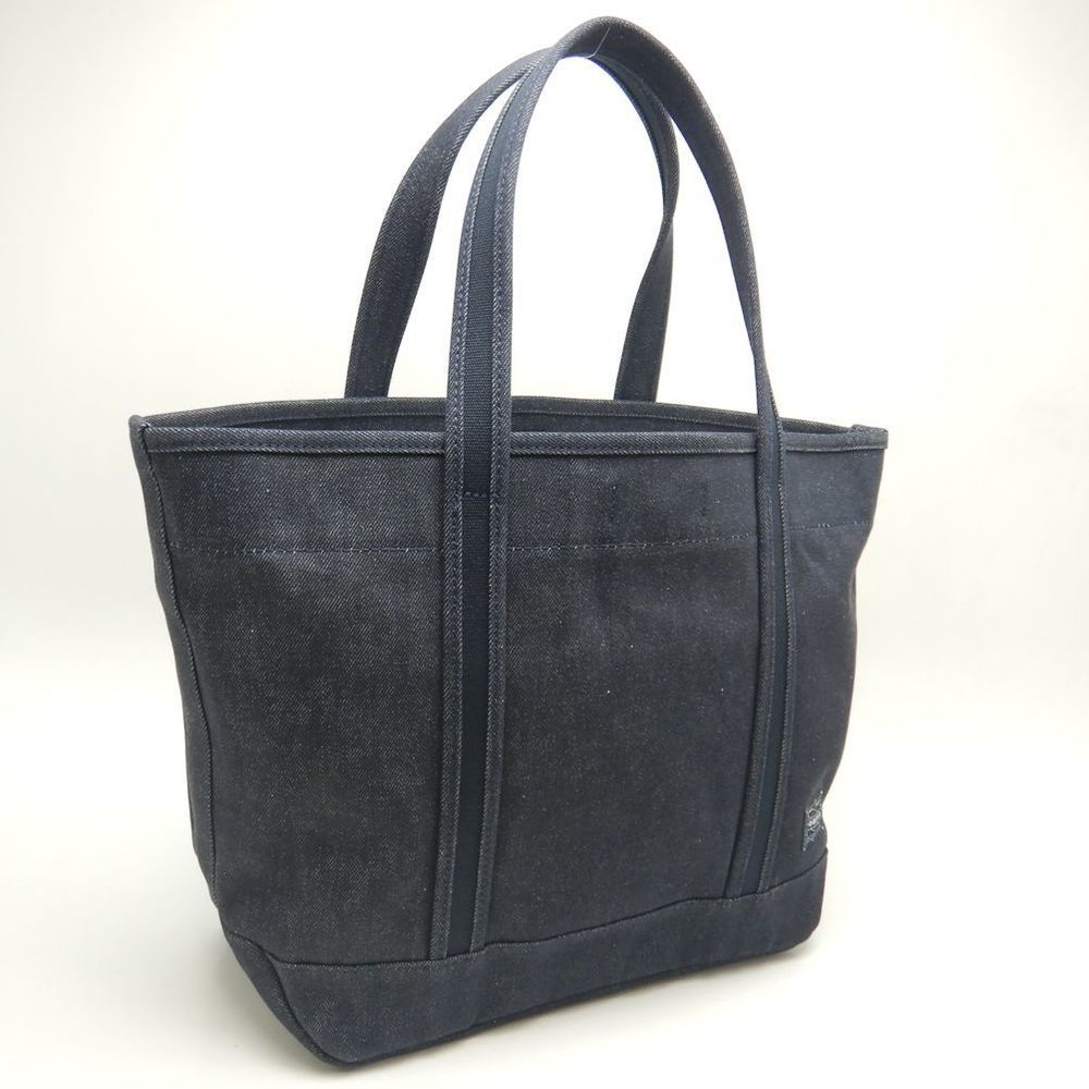 Porter Denim Navy Tote Bag - Gem